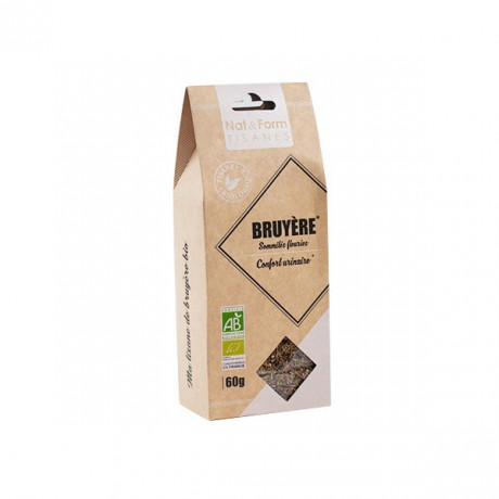 Nat & Form Les Tisanes Bruyère Bio 60g