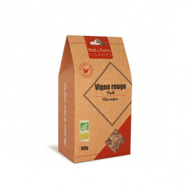 Nat & Form Tisane Vigne Rouge Feuille Bio 80g
