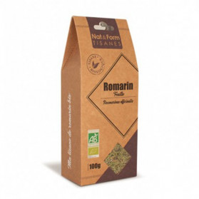 Nat & Form Tisane Romarin Bio 100g