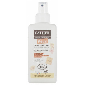 Cattier Kids Spray Démêlant Parfum Fleur de Guimauve Bio 200 ml