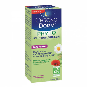 Chronodom Phyto Solution buvable Bio 125ml