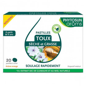 SIROP AUX ESSENCES TOUX SECHE ET GRASSE 120ML NATURACTIVE