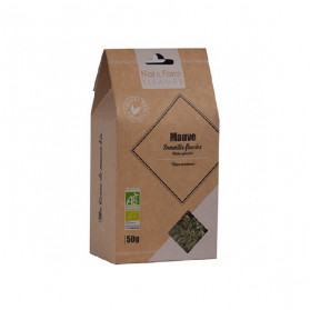 Nat & Form Les Tisanes Bio Mauve 50g