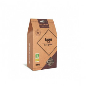 Nat & Form Tisane Sauge Feuille Bio 100g