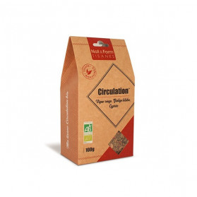 Nat & Form Tisane Circulation Bio 100g