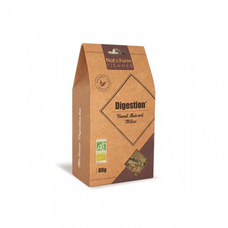 Nat & Form Tisane Digestion Bio 80g