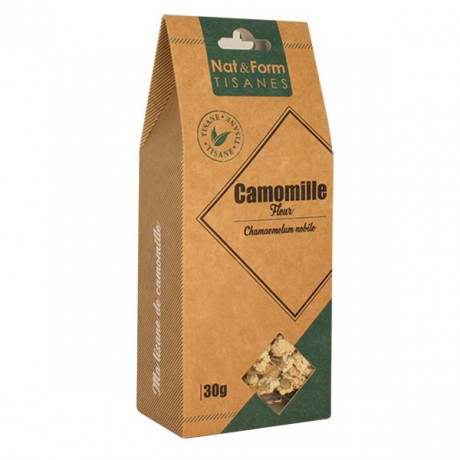 Nat & Form Tisane Camomille Romaine 30g Nat & Form Tisane Camomille Romaine 30g
