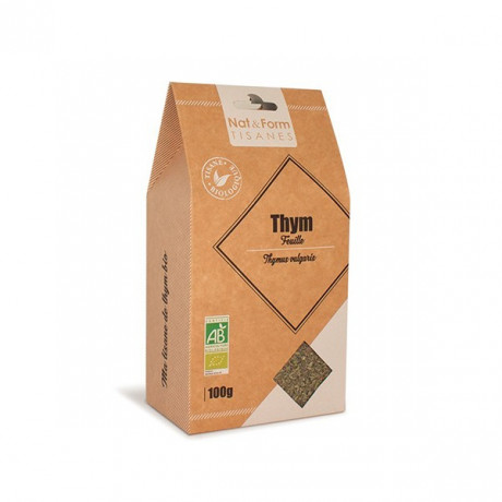 Nat & Form Tisane Thym Bio 100g Nat & Form Tisane Thym Bio 100g