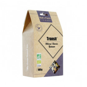 Nat & Form Les Tisanes Transit Bio 100g