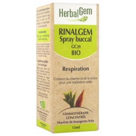 HerbalGem Bio Rinalgem Spray Buccal 15 ml