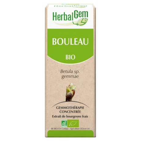 HerbalGem Bio Bouleau 30 ml HerbalGem Bio Bouleau 30 ml