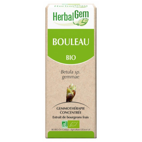 HerbalGem Bio Bouleau 30 ml