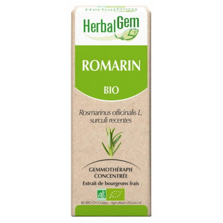 HerbalGem Bio Romarin 30 ml HerbalGem Bio Romarin 30 ml