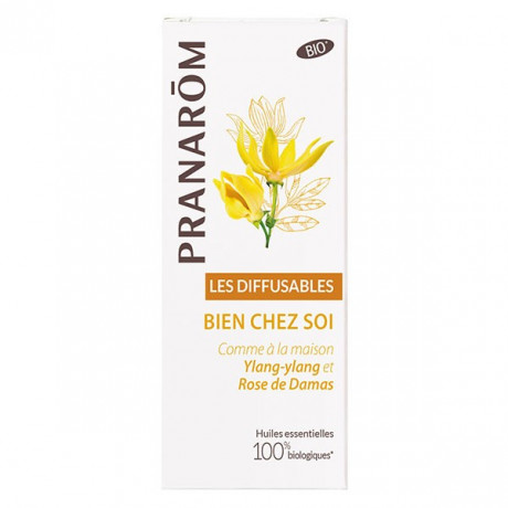 Pranarôm Les Diffusables Mélange d'Huiles Essentielles Bien Chez Soi Bio 30ml Pranarôm Les Diffusables Mélange d'Huiles Essentielles Bien Chez Soi Bio 30ml