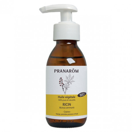 Pranarom Huile Végétale Ricin Bio 100ml Pranarom Huile Végétale Ricin Bio 100ml