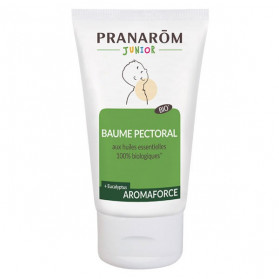 Pranarom Aromaforce Junior Baume Pectoral Bio 50ml