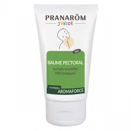 Pranarom Aromaforce Junior Baume Pectoral Bio 50ml