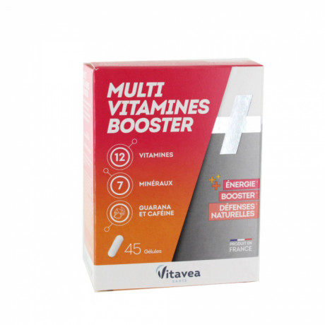 Nutrisante Multivitamines Booster 45 gélules