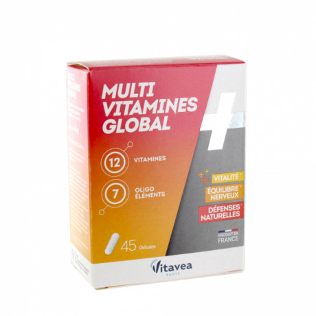 Nutrisante Multivitamines Global 45 gélules