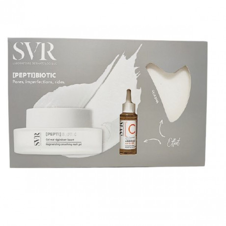 Svr Coffret Pepti Biotic 50ml + Ampoule C 10ml + Guasha en Jade OFFERTS Svr Coffret Pepti Biotic 50ml + Ampoule C 10ml + Guasha en Jade OFFERTS