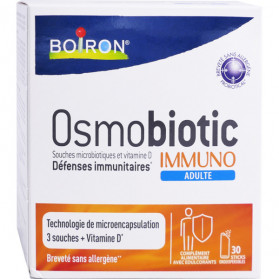 Boiron Osmobiotic Immuno Adulte - 30 sticks orodispersibles
