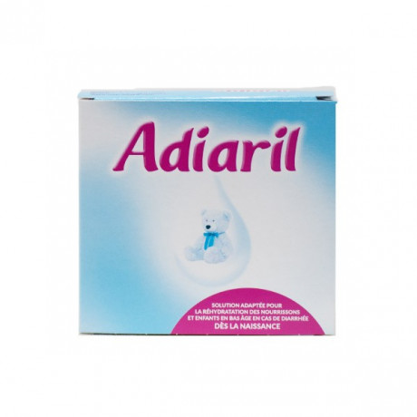 Adiaril Solution pour la Réhydratation des Nourrissons et Enfants en Bas-âge 10 sachets