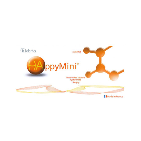 Happymini boite de 1 seringue de 1ml Happymini boite de 1 seringue de 1ml