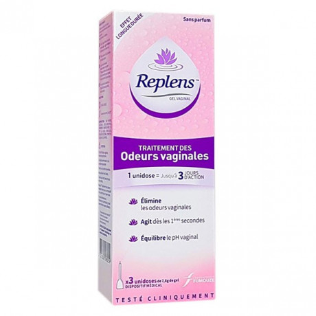 REPLENS ODEUR VAGINALE 3 DOSES