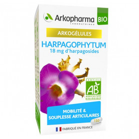 Arkopharma Arkogélules Harpagophytum Bio 150 gélules