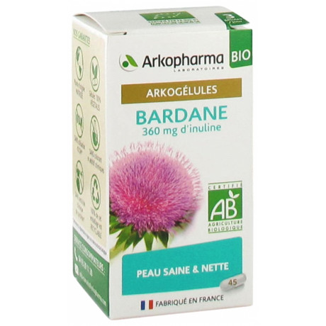 Arkopharma Arkogélules Bardane Bio 45 Gélules