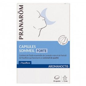 Pranarom Aromanoctis Sommeil Forte Bio 30 capsules