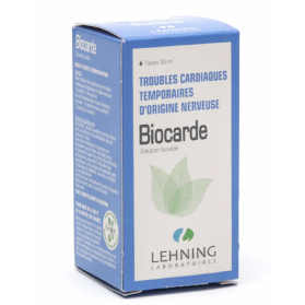 Lehning Biocarde solution buvable 30ml