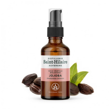 De Saint Hilaire Huile Végétale de Jojoba Bio 50ml De Saint Hilaire Huile Végétale de Jojoba Bio 50ml