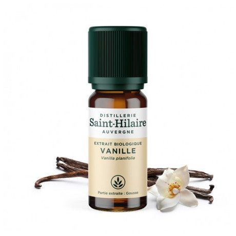 De Saint Hilaire Huile Essentielle de Vanille Bio 10ml De Saint Hilaire Huile Essentielle de Vanille Bio 10ml