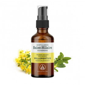 De Saint Hilaire Huile Végétale de Millepertuis Bio 50ml