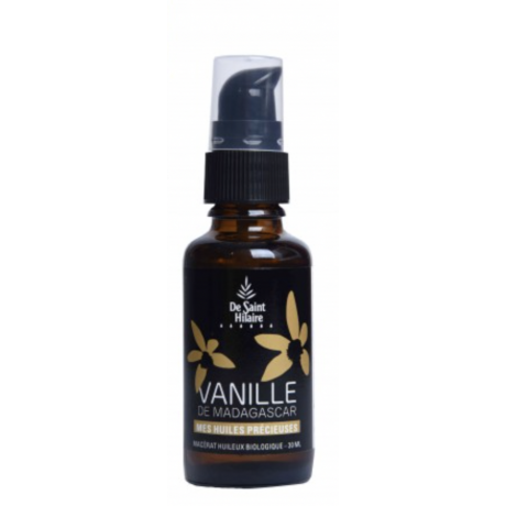 De Sainte Hilaire Huile Végétale de Vanille Bio 30ml De Sainte Hilaire Huile Végétale de Vanille Bio 30ml