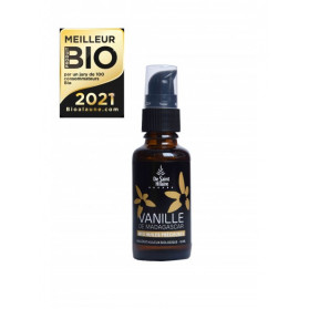 De Sainte Hilaire Huile Végétale de Vanille Bio 30ml