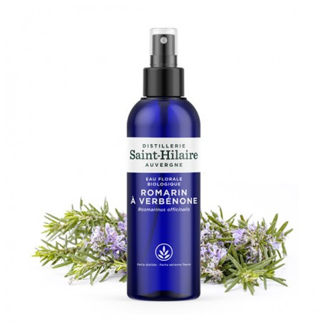 De Saint Hilaire Eau Florale de Romarin à verbenone Bio 200ml De Saint Hilaire Eau Florale de Romarin à verbenone Bio 200ml