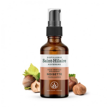 De Saint Hilaire Huile Végétale de Noisette Bio 50ml De Saint Hilaire Huile Végétale de Noisette Bio 50ml