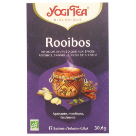 Yogi Tea Rooibos Bio 17 Sachets