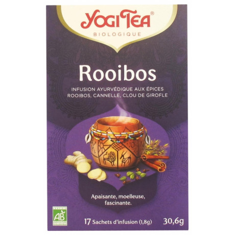 Yogi Tea Rooibos Bio 17 Sachets Yogi Tea Rooibos Bio 17 Sachets