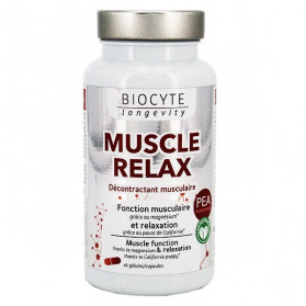 Biocyte Muscle Relax 45 gélules