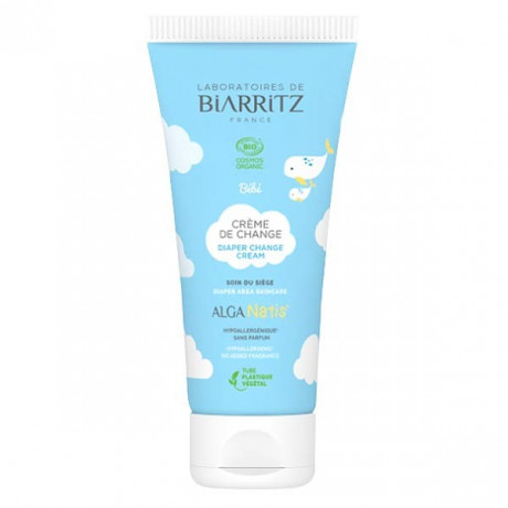Laboratoires de Biarritz Alganatis Bébé Crème de Change Bio 75ml Laboratoires de Biarritz Alganatis Bébé Crème de Change Bio 75ml