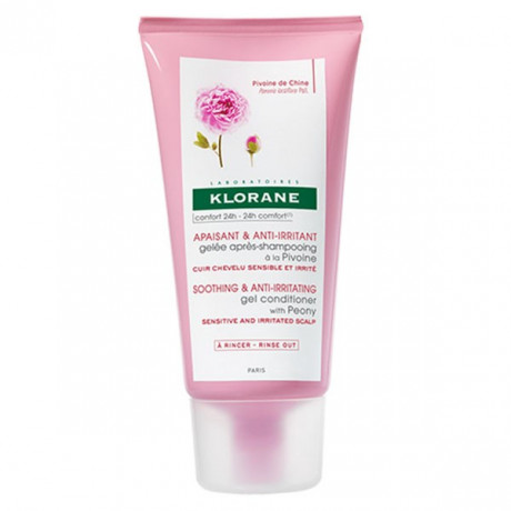 Klorane Pivoine Après-Shampooing Apaisant Bio 150ml