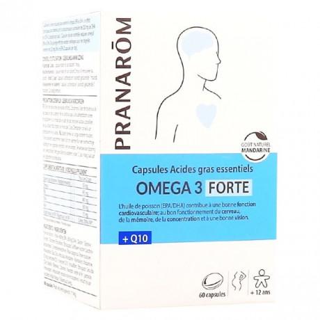 Pranarom Omega 3 Forte 60 capsules Pranarom Omega 3 Forte 60 capsules