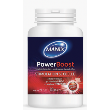 Manix Power Boost 30 gélules