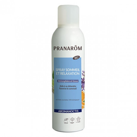 Pranarom Aromanoctis Spray Sommeil et Relaxation Bio 150ml Pranarom Aromanoctis Spray Sommeil et Relaxation Bio 150ml