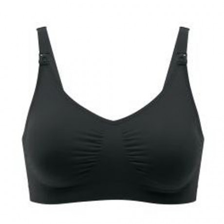 Medela Soutien-gorge de grossesse et d'allaitement Noir Taille S