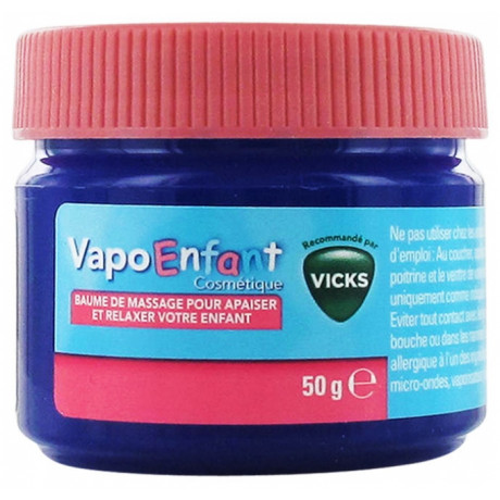 Vicks VapoEnfant Baume de Massage 50 g Vicks VapoEnfant Baume de Massage 50 g