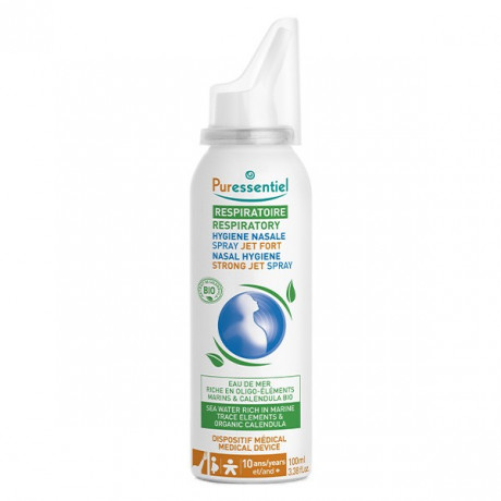 Puressentiel Respiratoire Spray Hygiène Nasale Jet Fort 100ml Puressentiel Respiratoire Spray Hygiène Nasale Jet Fort 100ml
